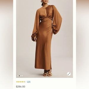 NWOT Anthropologie Demi dress